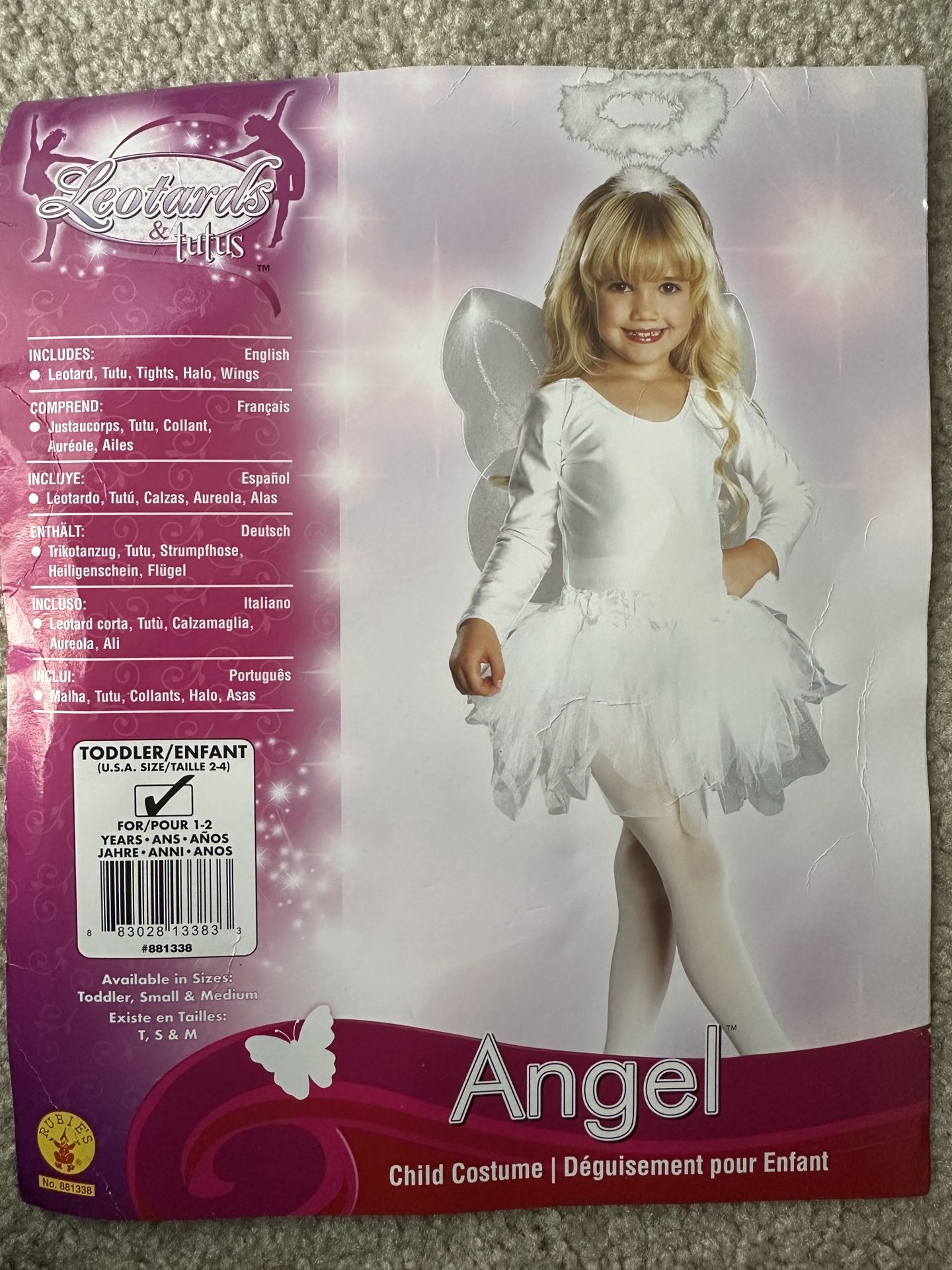 Halloween Angel Child Costume