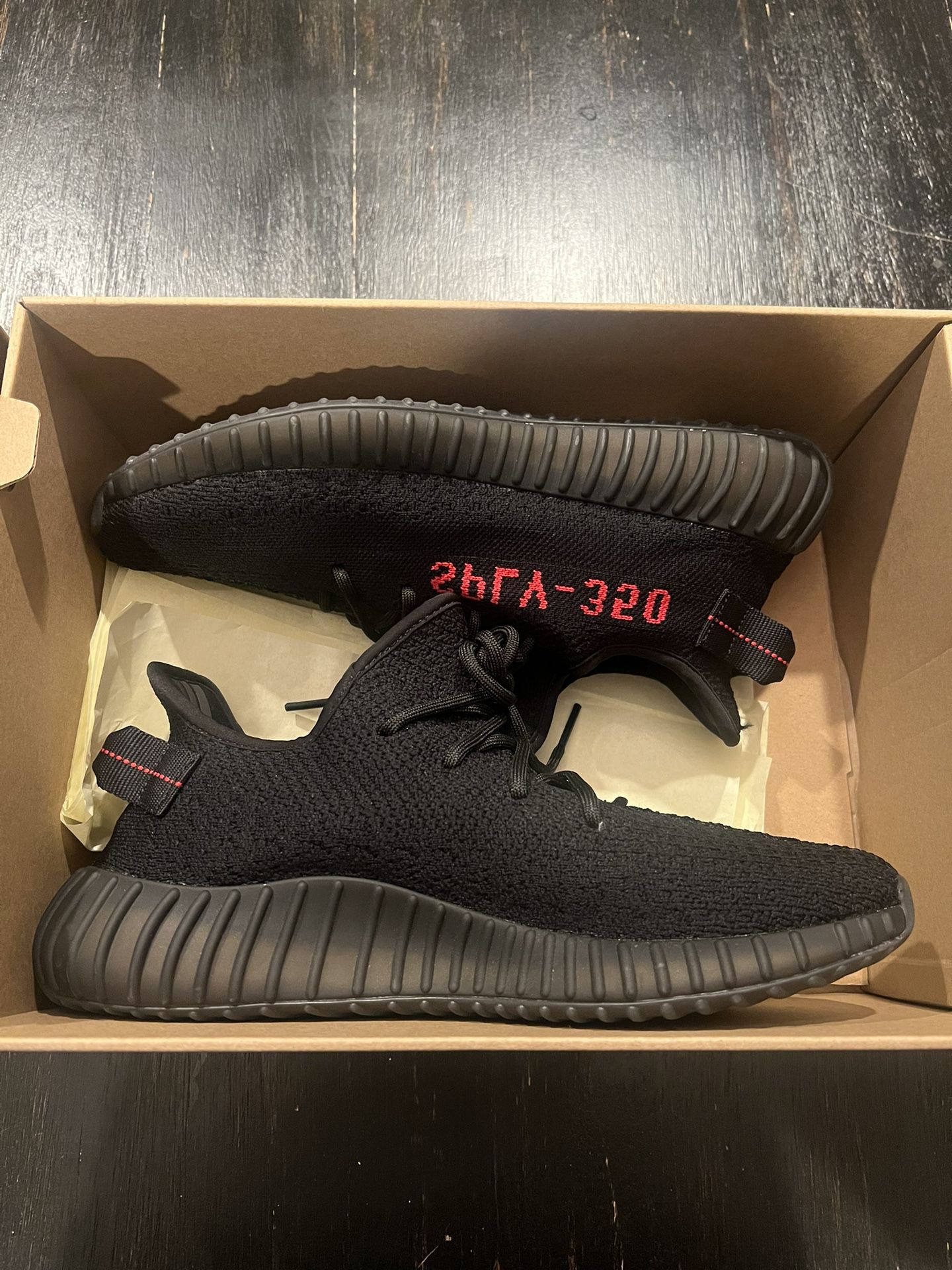 Size - 9 Yeezy Boost 350 V2 ‘Bred’ (Negotiable)