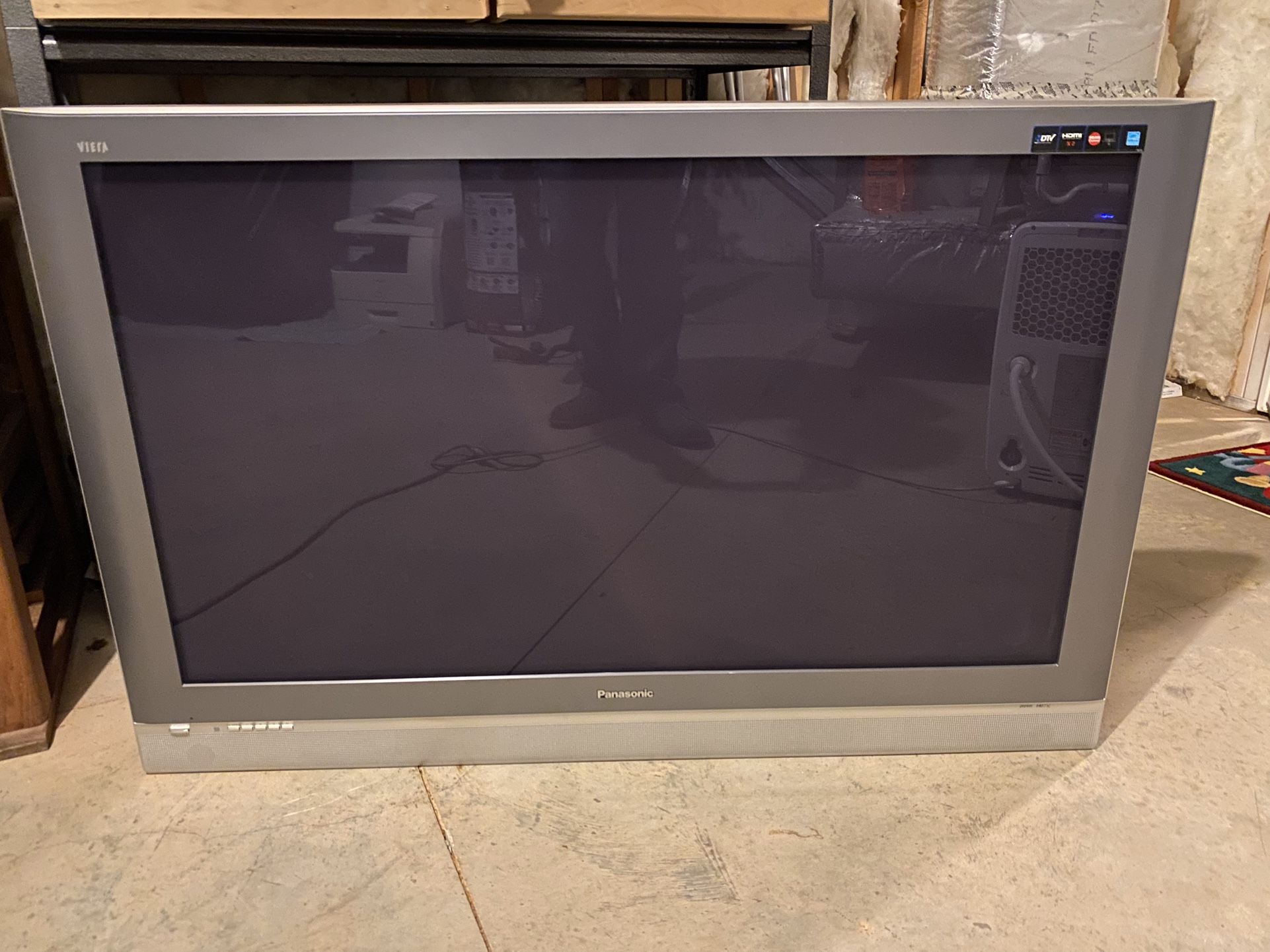 Panasonic 50 Inch Plasma TV $50