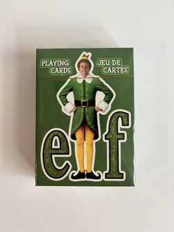 Christmas Elf Playing Cards 