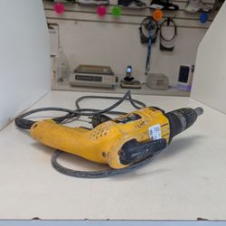 Corded DeWalt Drill