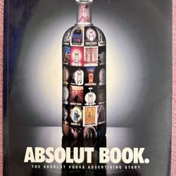 Absolute Book - The Absolute Advertising Story Coffee Table Art Book (1996) 