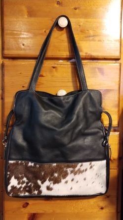 Genuine Leather Concealed Carry Purse