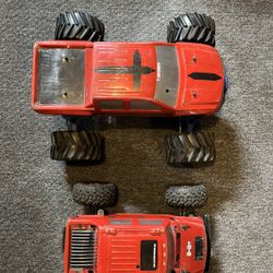 Traxxas RC E-Maxx & Stampede