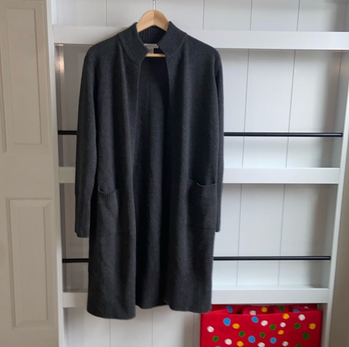 Athleta merino wool & cashmere cardigan. Xs-s