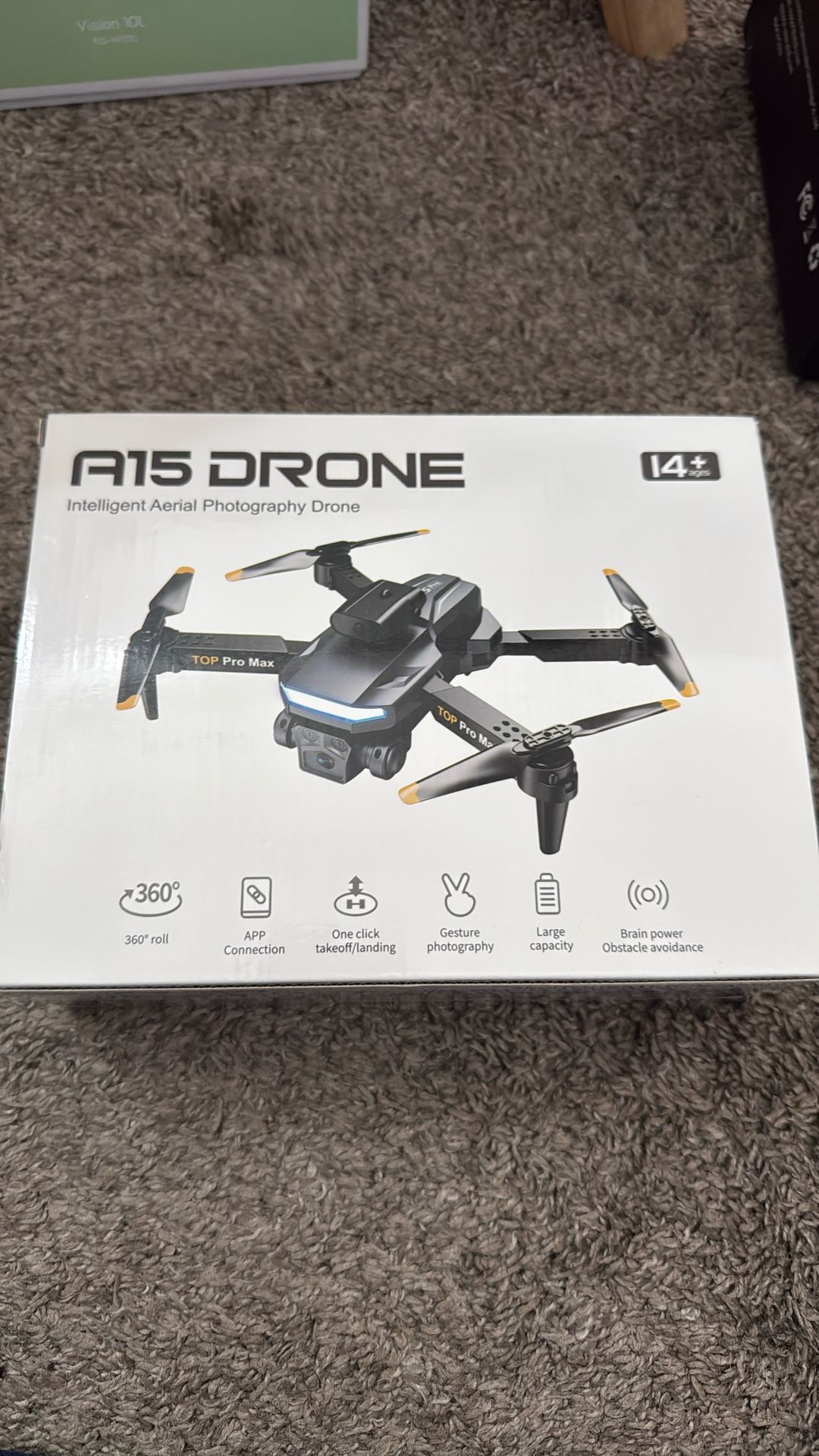 A15 Drone Camera 14+