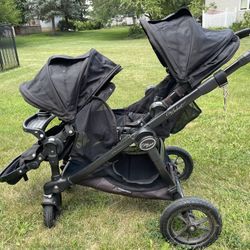 City Select Baby Jogger Double Stroller 