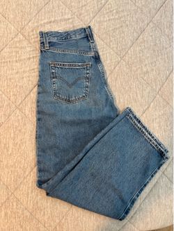 Women’s Levi Ribcage straight ankle jeans