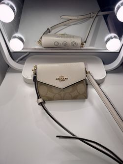 Coach Mini Envelope Wallet
