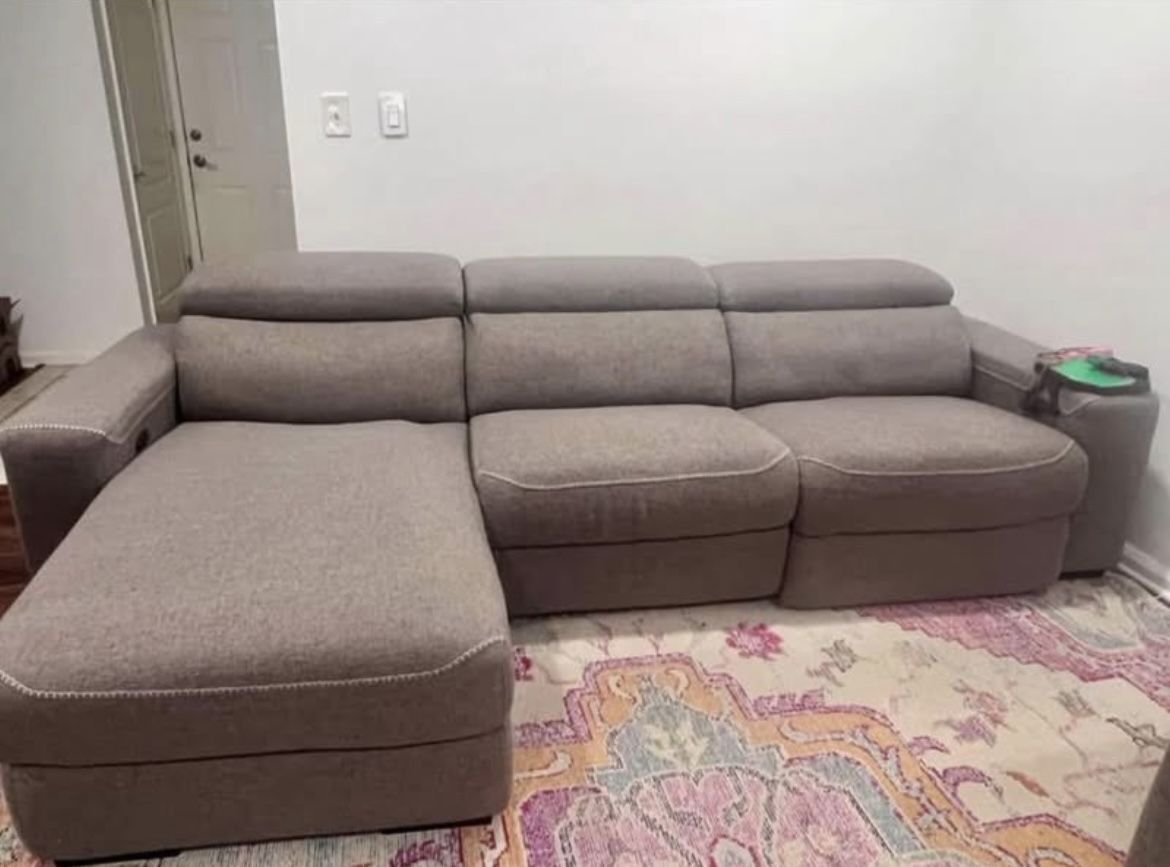 Sofa -Power Recliner