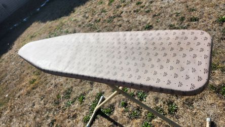 Free. Standing ironing board.