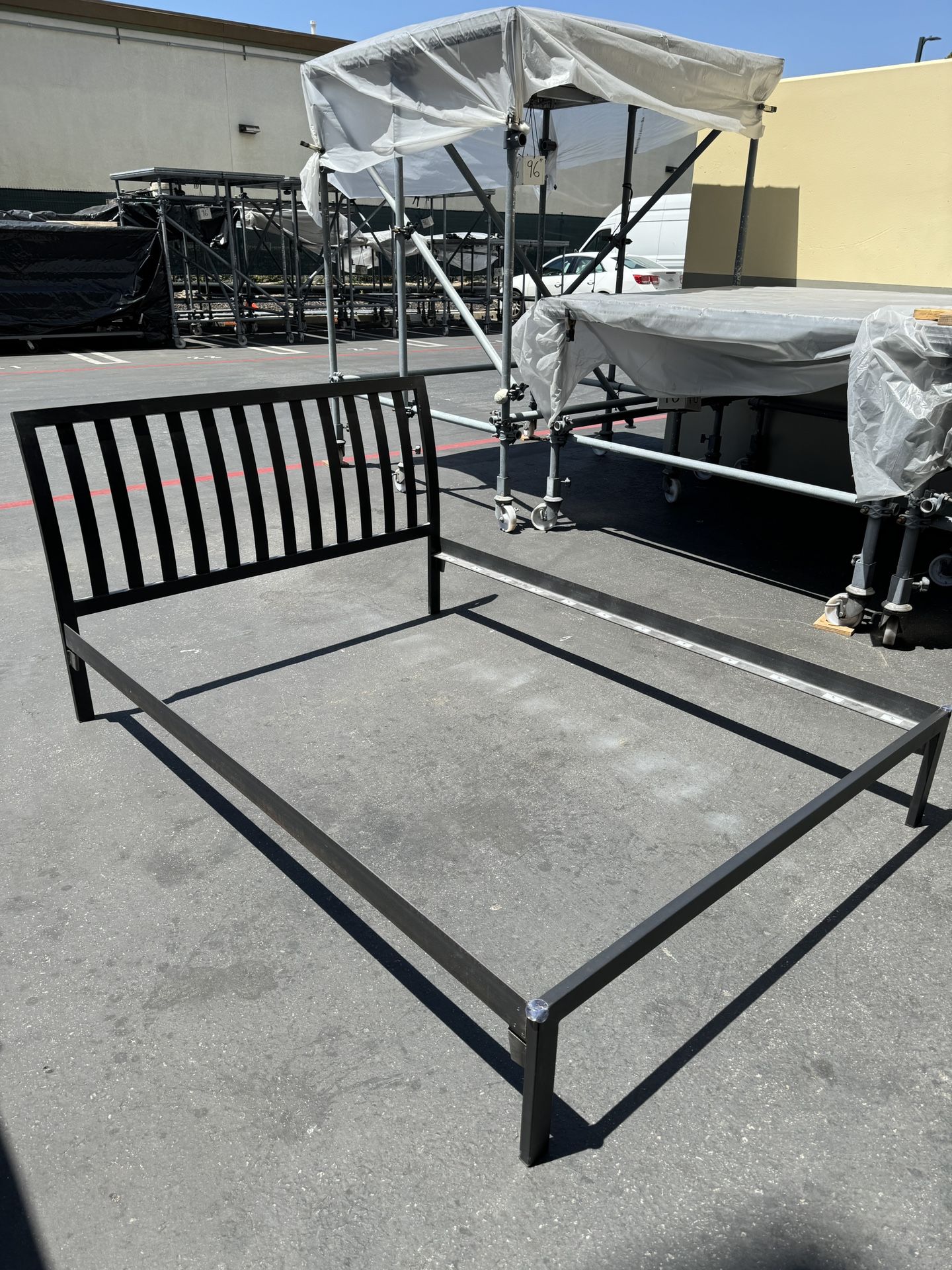 Room and Board Queen Webster Wire Bed Frame (metal)