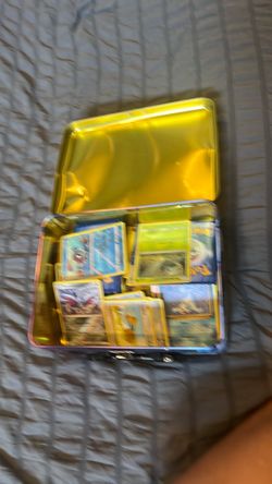 Around probably 300 Pokémon cards