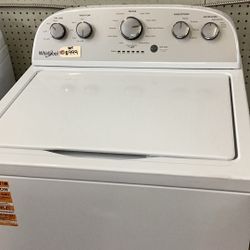 Whirlpool Washer and Dryer Set New Scratch And Dent 