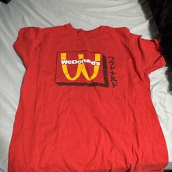 McDonalds Vintage Clothing 