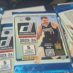 Donruss  Basketball 2023-2024  NBA Trading Cards