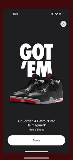 Jordan 4 Bred Reimagined