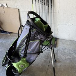 US Kids Ultralight Full Set + Bag In Good Condition 