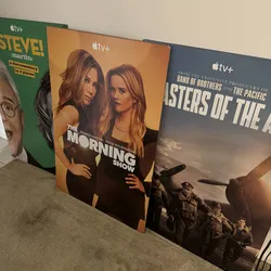 Apple TV+ Show Posters $60 each (rare promotional posters mounted on cardboard)
