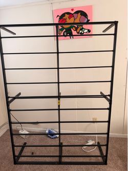 Full size bed frame