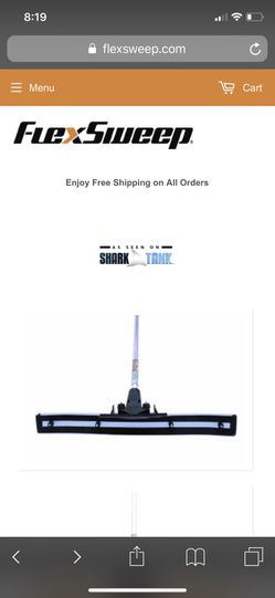 Flex power unbreakable squeegee