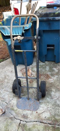 Milwaukee hand truck cart 60650 600lb