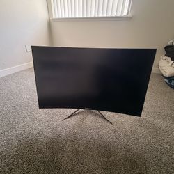 Curved Westinghouse Gaming Monitor