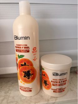 Champú y mascarilla