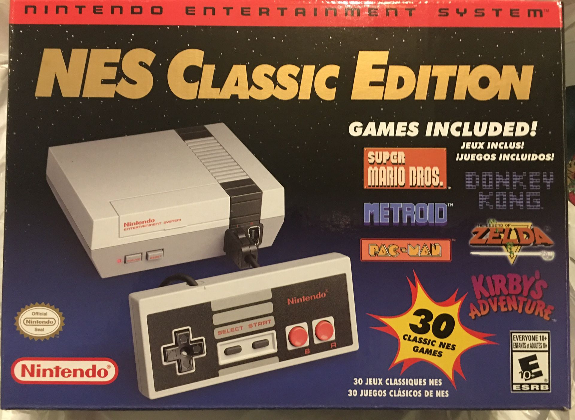 Classic NES Brand New