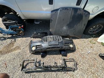 Chrysler 300 front clip