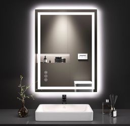 24"X32" LED Bathroom Mirror