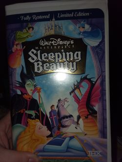 Sleeping Beauty- VHS