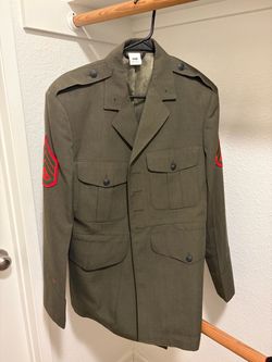 USMC ALPHA JACKET 44R