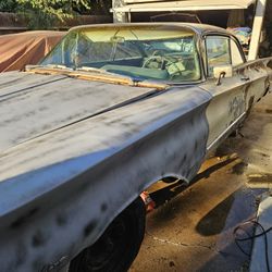 1960 Buick Lesabre Bubble Top