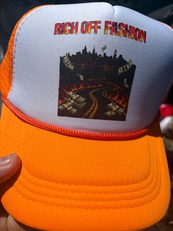 Rich off fashion hat