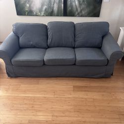 Ikea Uppland Sofa Dark Gray .