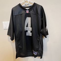Official NFL Licensed Derek  Carr Raiders Jersey