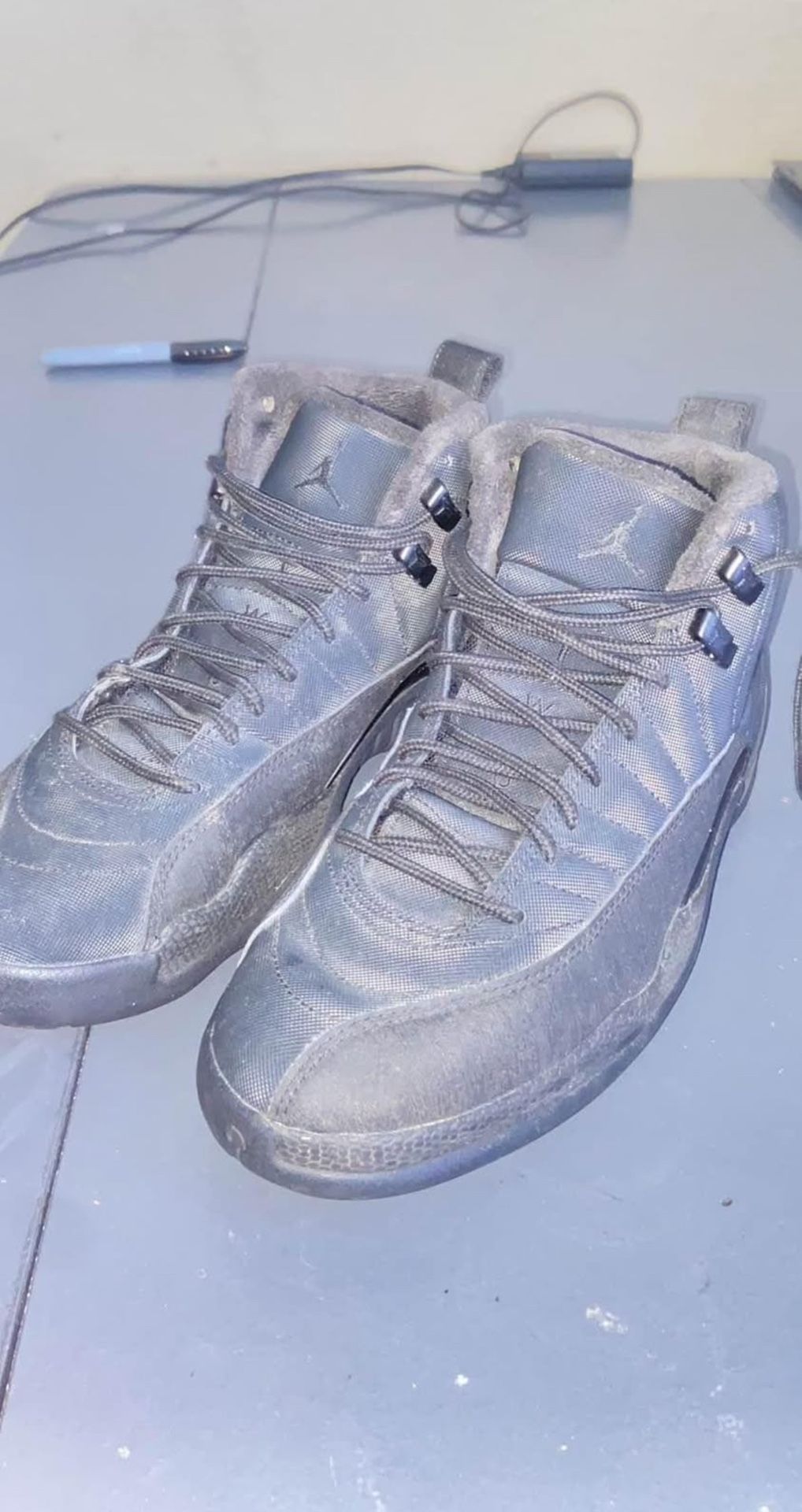 JORDAN 12 ‘winteriezed’ Size 8!