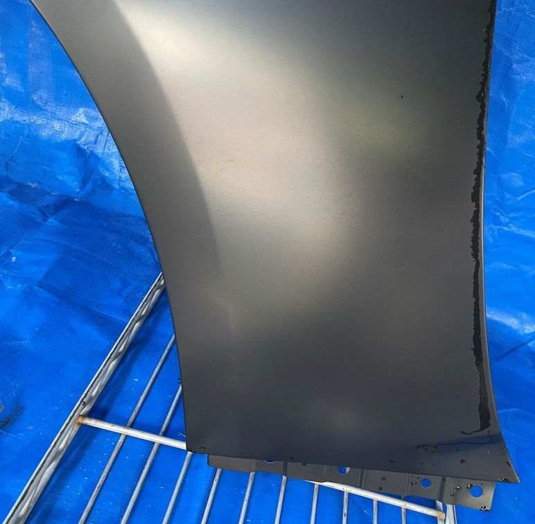 Front Left Driver Side Fender For Infiniti G35 Coupe (2003-2007) - Unfinished Steel - Direct Replacement