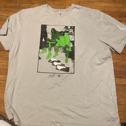 NEW Nike Jordan Men's Short Sleeve Legacy Tinker Story Shirt BQ0288-017 SIZE 3XL