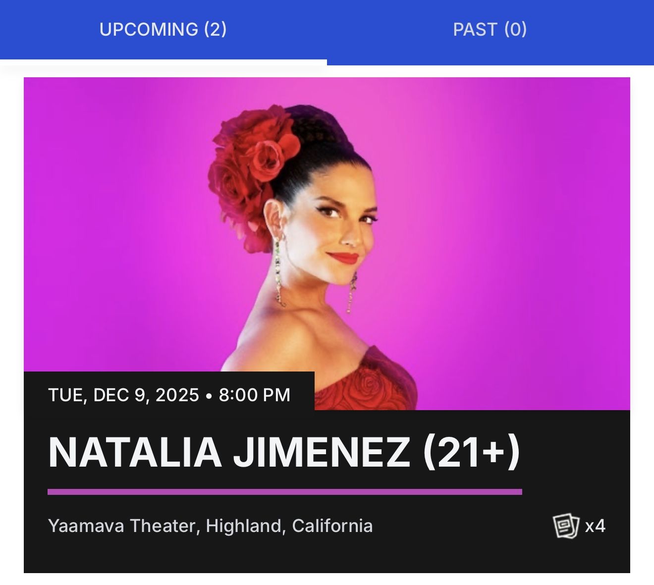 Natalia Jiménez (+21)