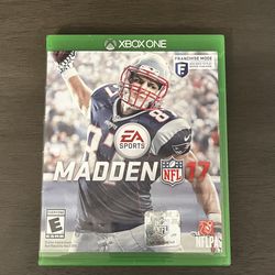 Madden 17 - Xbox One