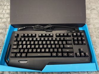 Logitech G410 Atlas Spectrum Mechanical Keyboard