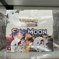 🔥 Pokemon Burning Shadows Booster Box 🔥