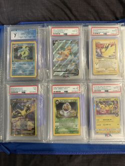 Pokemon Slabs