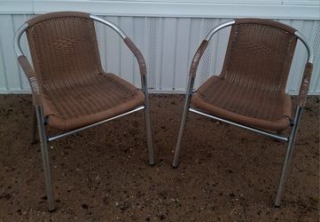 SET OF 2 CHAIRS