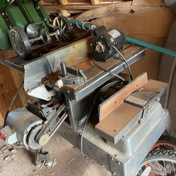 Old Craftsman Table Saw And Jointer 