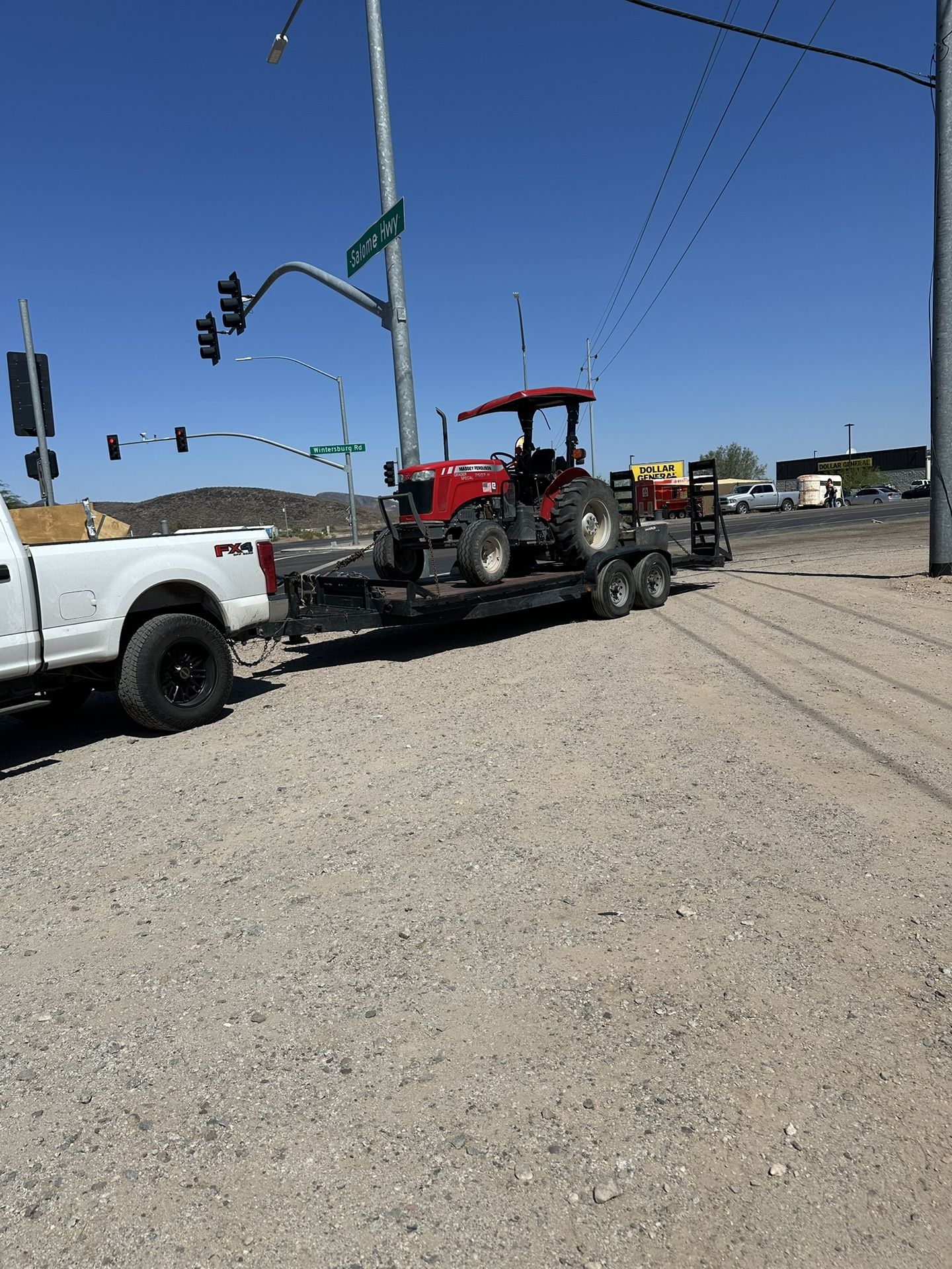 Tractor Work