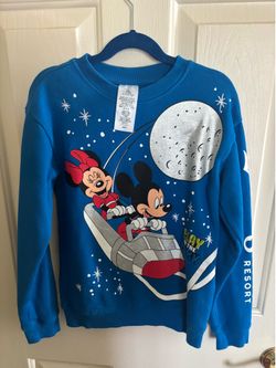 Disneyland space mountain sweatshirt