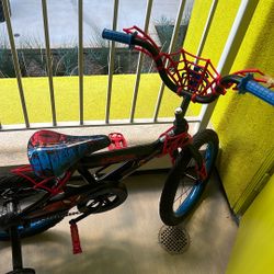 Spider-Man Bike 